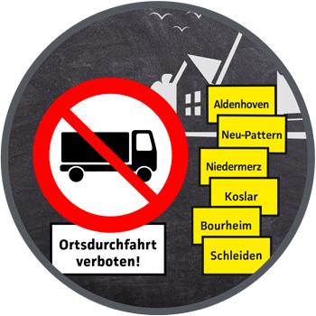 Ortsdurchfahrt